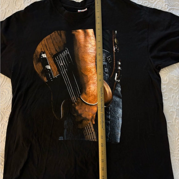 VINTAGE Bruce Springsteen 1992-93 Authentic World Tour Shirt~Rare~Unisex XL 🎸 - Picture 6 of 6